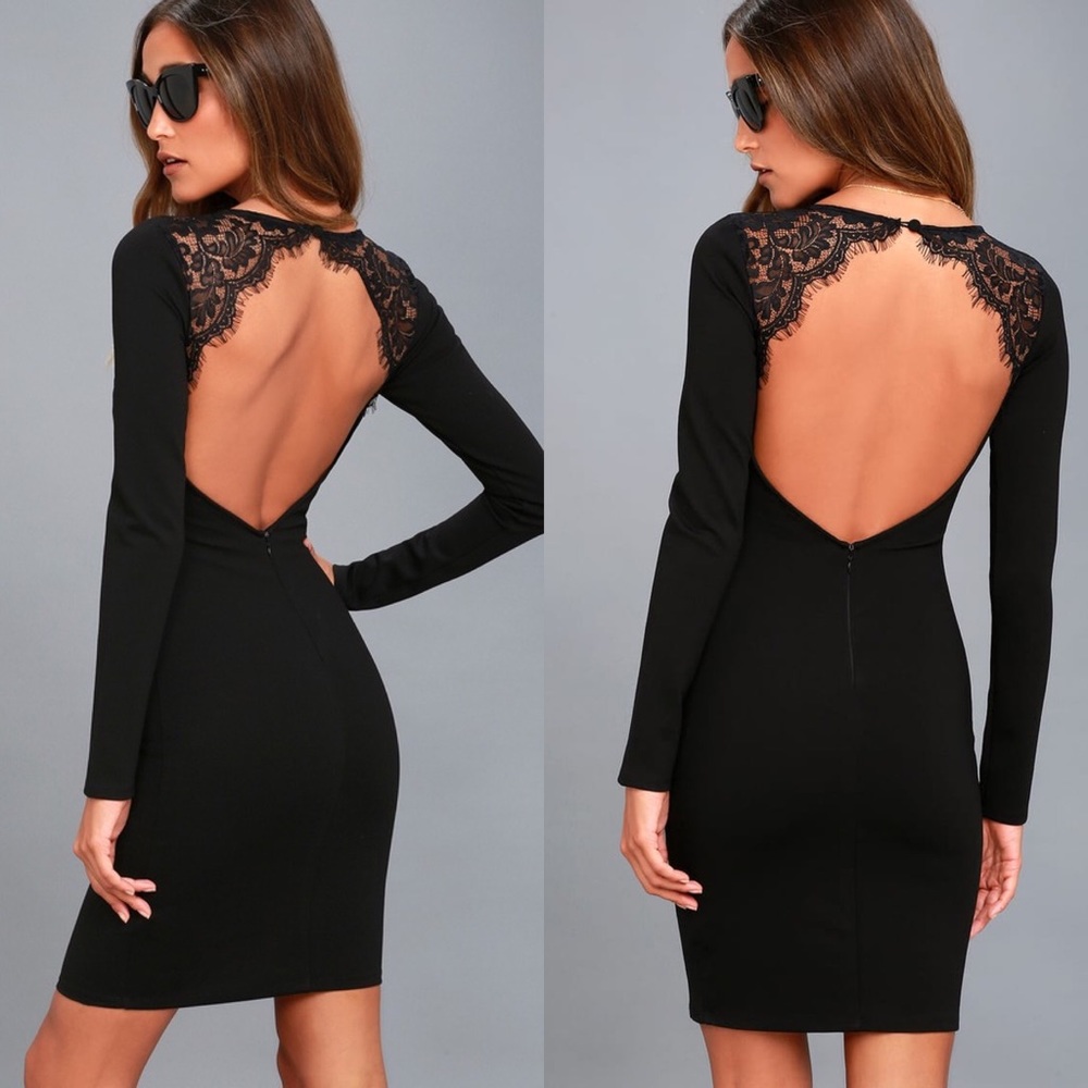 Lulu’s Bodycon Lace Dress